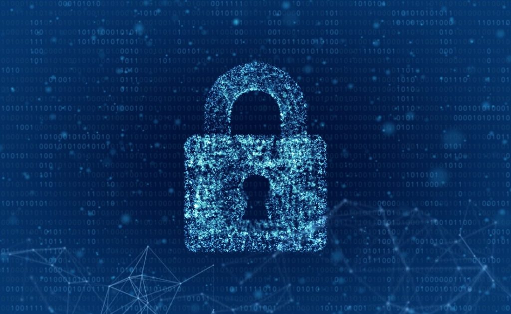 LGPD - Cadeado eletrônico